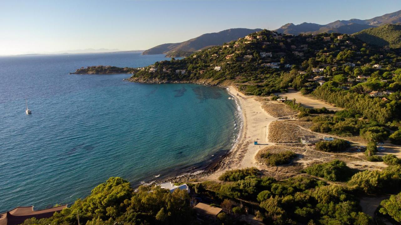 Cann'E Sisa Luxury Villa Perla Marina B Torre delle Stelle Ngoại thất bức ảnh